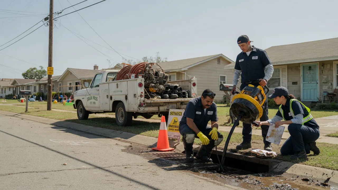 Drain Cleaning in Jamestown, KY near me